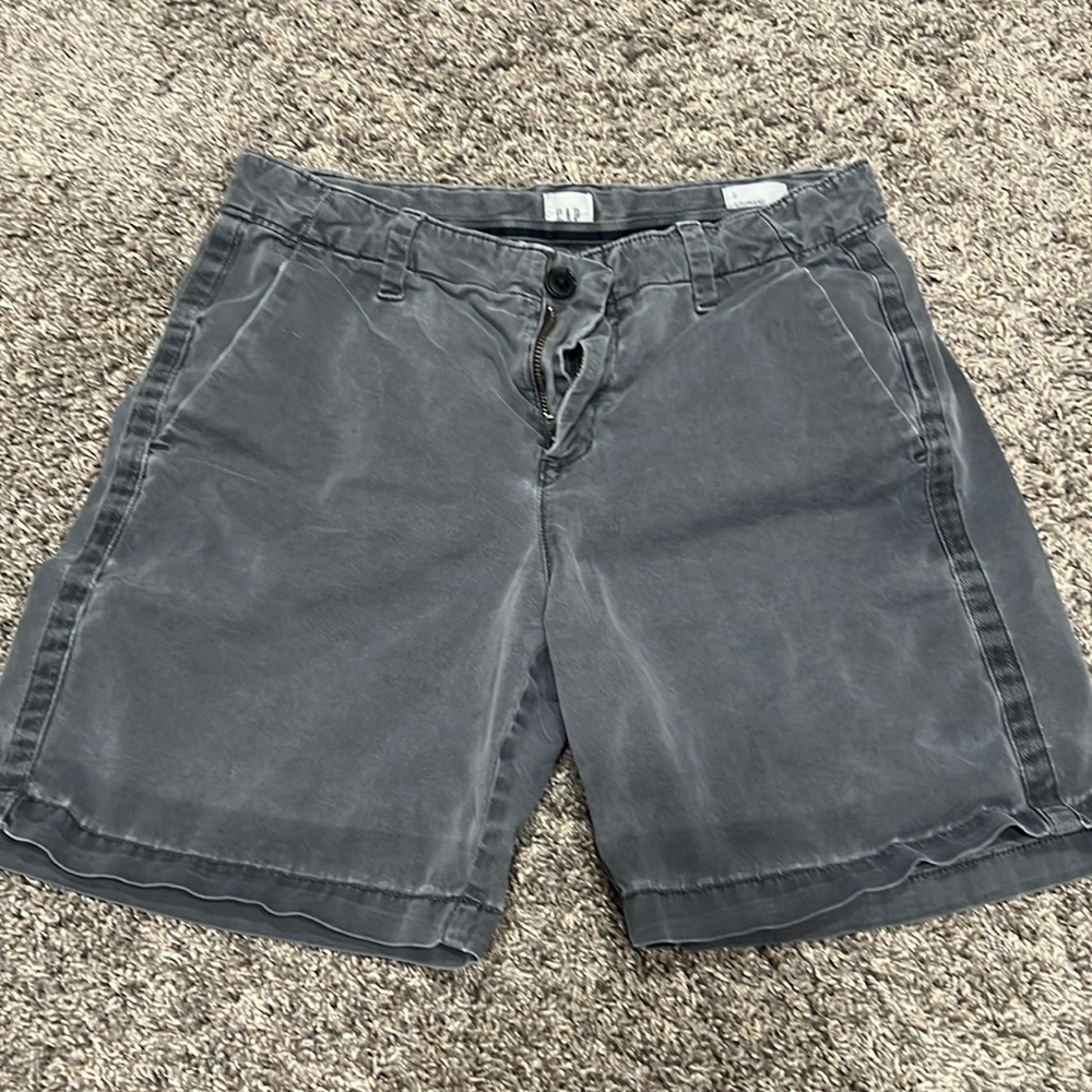 GAP Girlfriend Chino Shorts